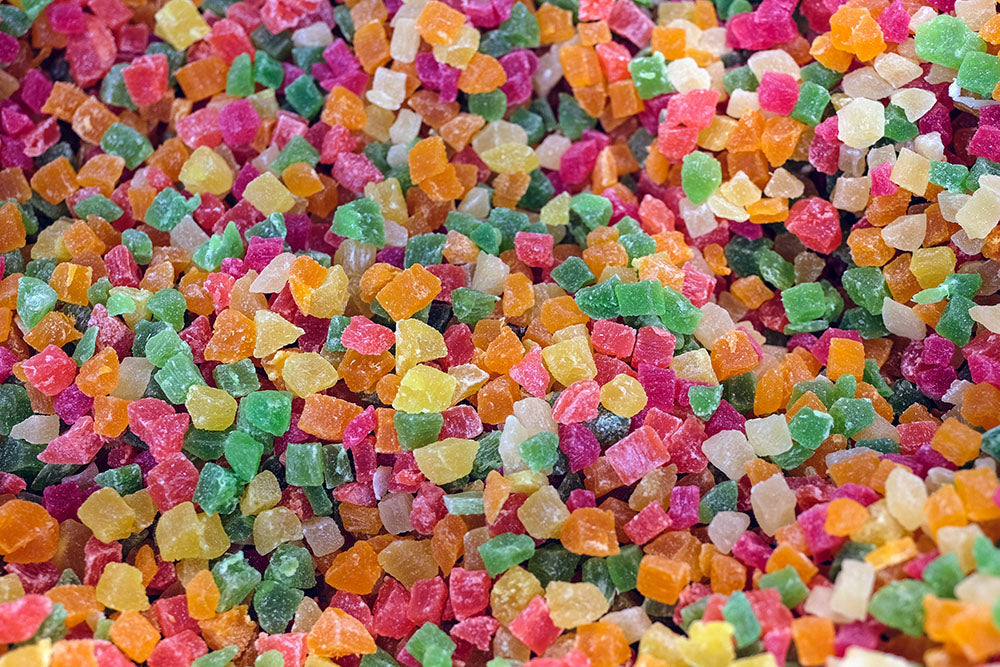 Grape Flavored Candy Bit's