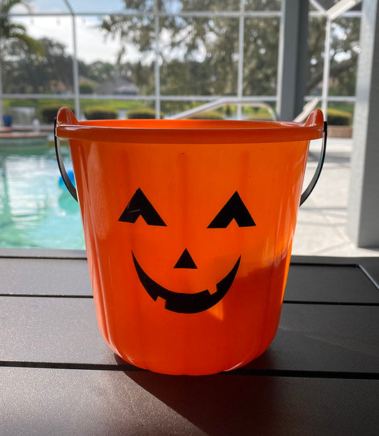 Halloween Lolli Bucket