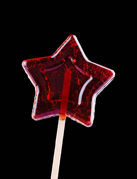 Six Cherry Lolli Pops